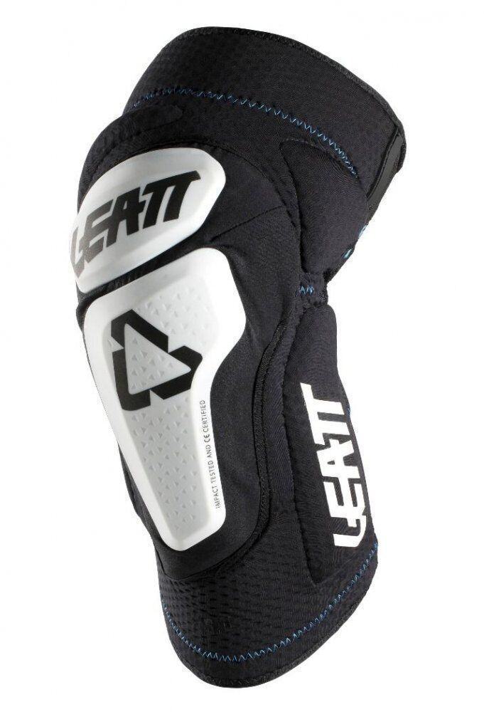 Наколенники LEATT Knee Guard 3DF 6.0 [White/Black], S/M